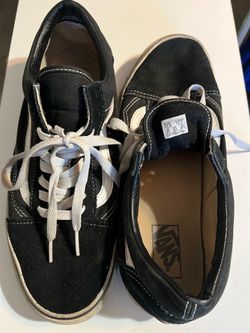 Vans size 10 1/2 Men Woman 12