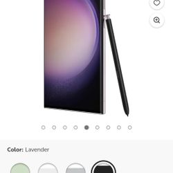 BLACK/NEGRO--SAMSUNG Galaxy S23 Ultra Cell Phone, Factory Unlocked