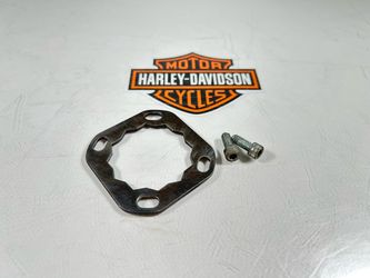 2004+ Harley-Davidson Sportster XL1200X OEM Custom sprocket retention plate.C3.OBO. SM9KNT0749