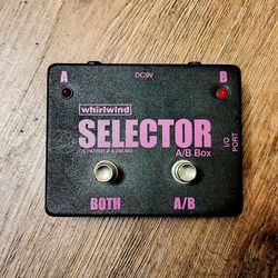 Whirlwind Selector A/B Box
