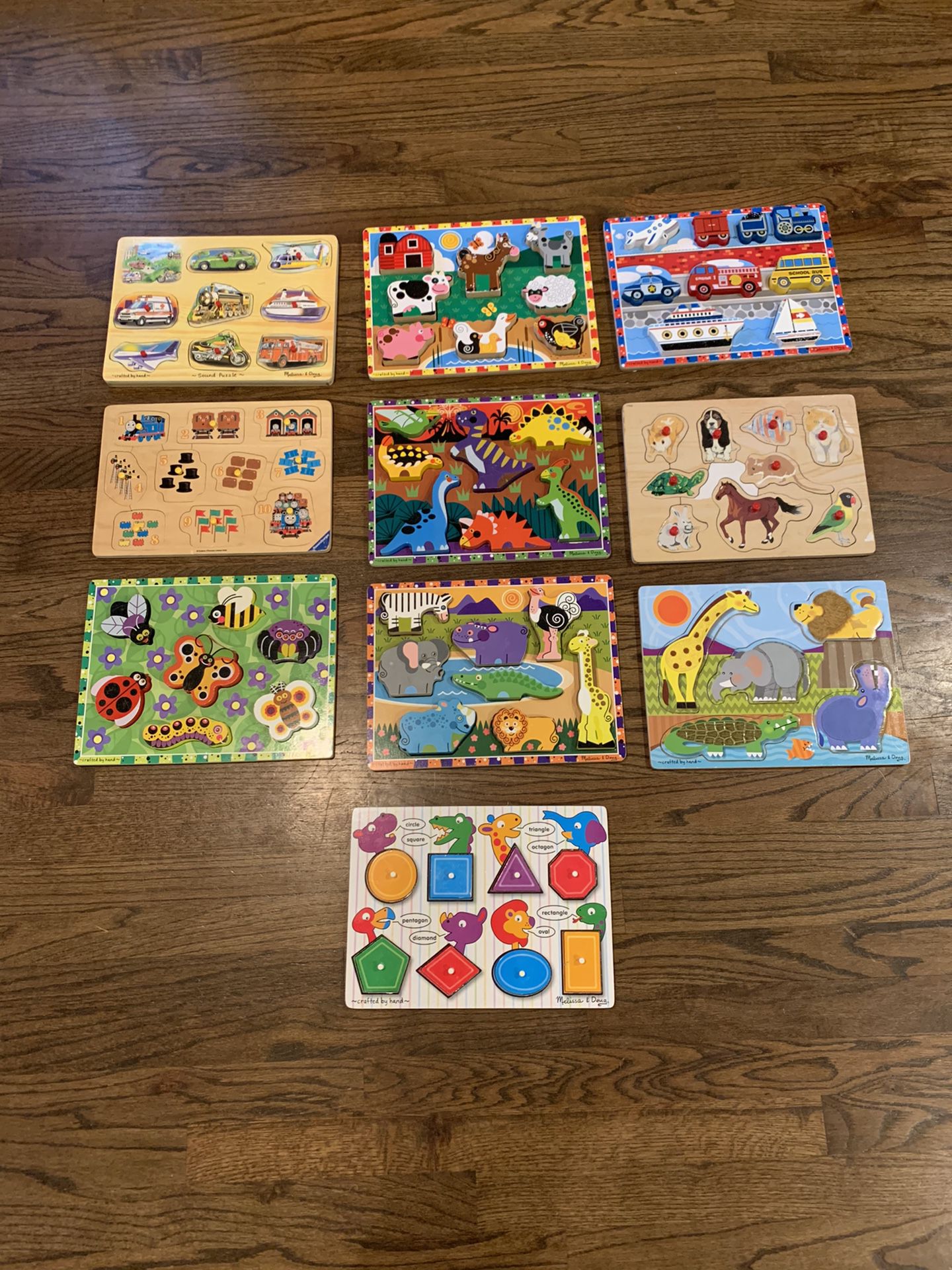 10 Wood Puzzles for $10