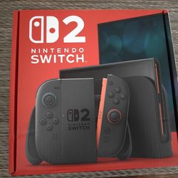 Nintendo Switch 2 NEW 