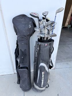 Integra Golf Bag with Clubs Set