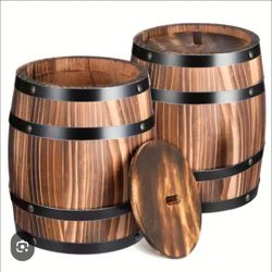 Barrels  decor