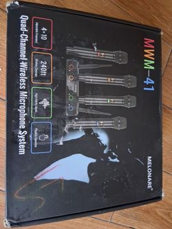 Melonare Wireless Microphone System MWM-41