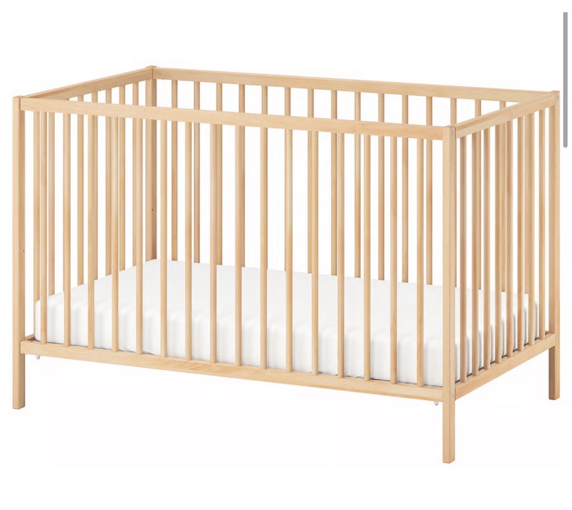 Wooden Crib