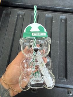 World Cup Starbucks Bear