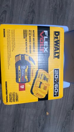 Dewalt battery and charger