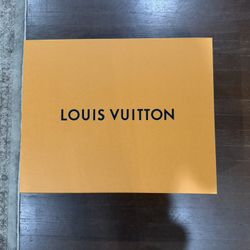 Louis Vuitton Box & Bag (boxing Only)