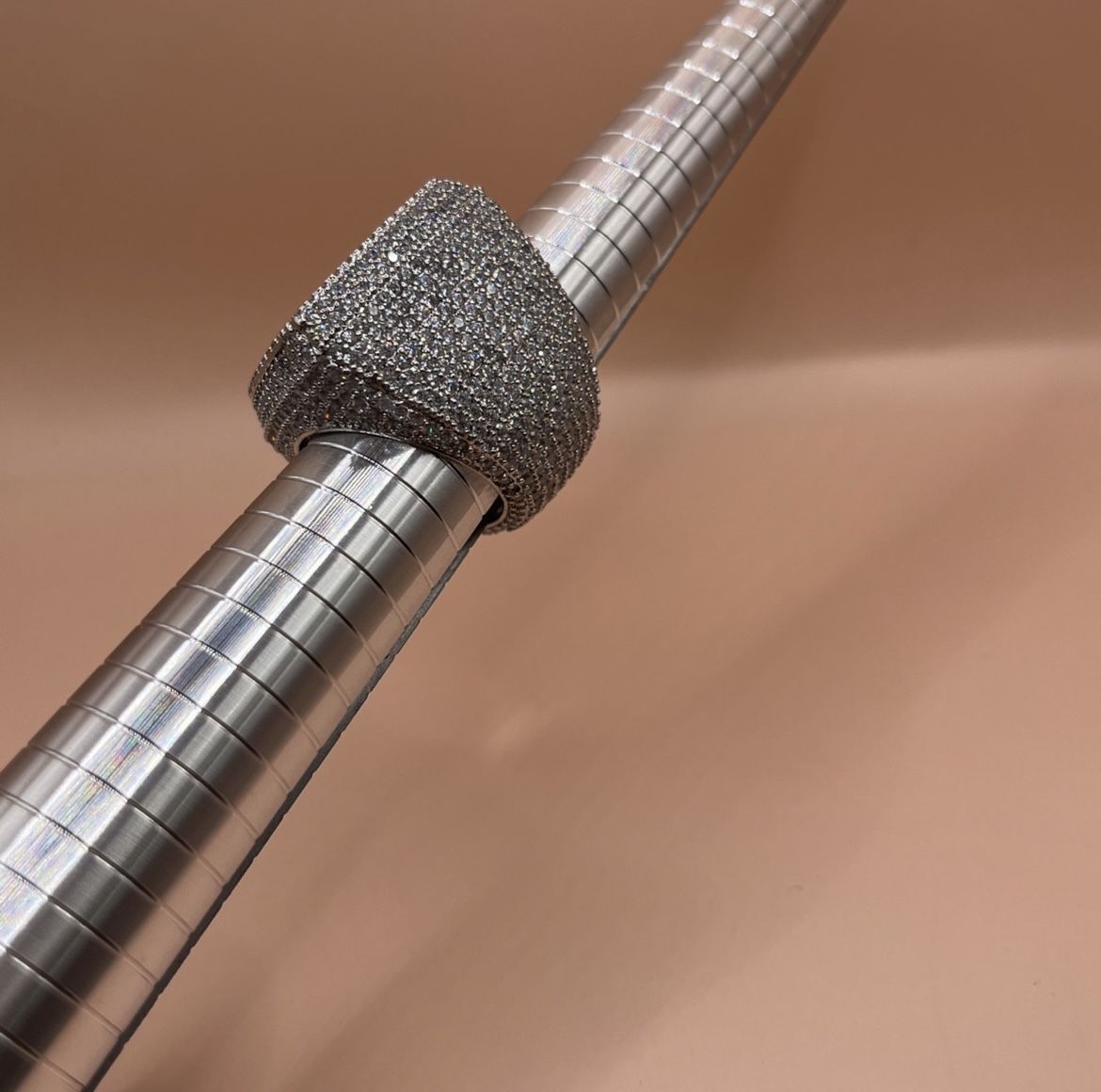 Iced Out Men’s Ring