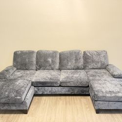 U shaped couch