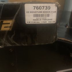 Rough Country 4.5-8" V2 Monotube Shocks 