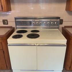 Antique  Electric Stove 