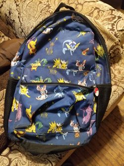 Pokemon Eevee evolution Backpack