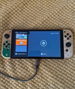 ZELDA Nintendo Switch OLED