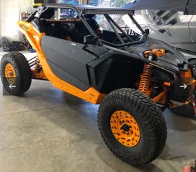 Can am X3 two seat cage