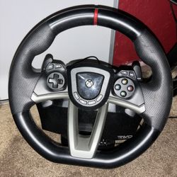 Xbox Steering Wheel With Pedals