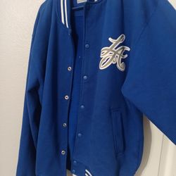 Streetwise Dodgers Royal Blue Jacket Xl.