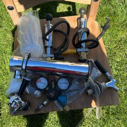 Keg Parts Taps Etc…