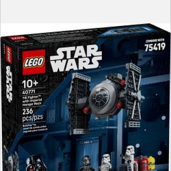 LEGO DEATH STAR AND TIE FIGHTER GWP ALL BRAND NEW AUTHENTIC 