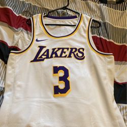 Lakers Anthony Davis Jersey