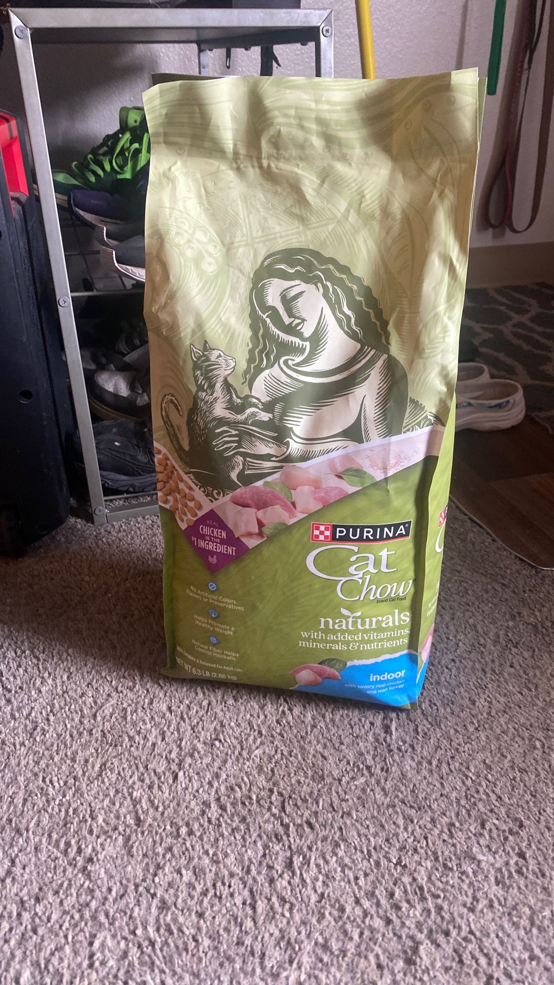 Purina Cat Chow 6.3LB Bag
