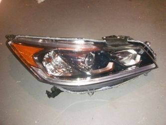 Accord headlight