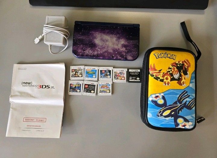 3Ds XL Galaxy