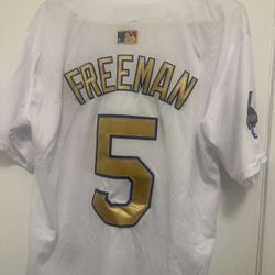 Dodgers Jersey Freeman