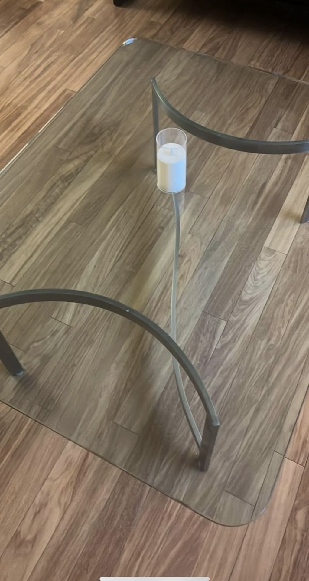 Glass Coffee Table 