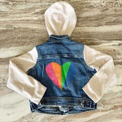 Girl Jean Jacket - size 5T