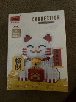 Lucky Cat Building Blocks