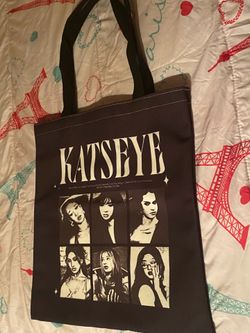 Katseye tote bag
