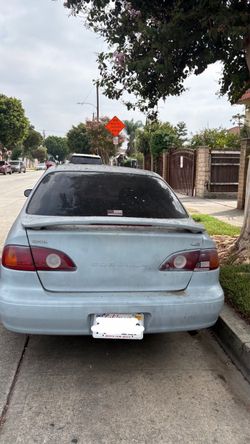 2002 Toyota Corolla