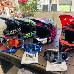 Helmets & Goggles