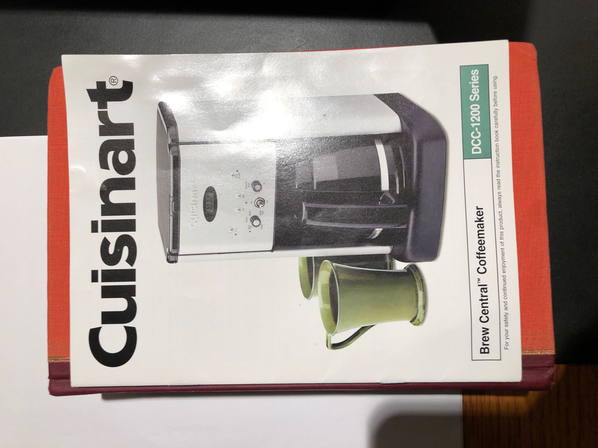 Cuisinart Programmable 12 cup carafe