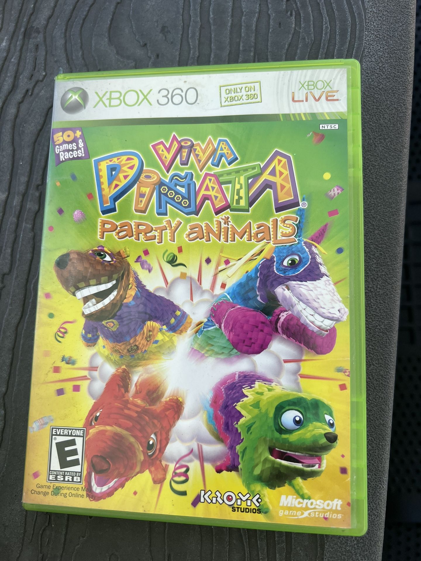 Microsoft Xbox 360 Viva Pinata Party Animals