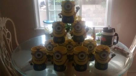Minions para adorno o dulces