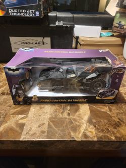 R/C Batmobile