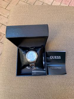 Guess women’s watch. New never used. Original box.