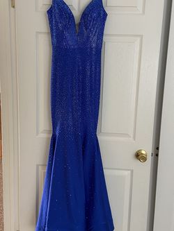 Royal Blue Prom Dress