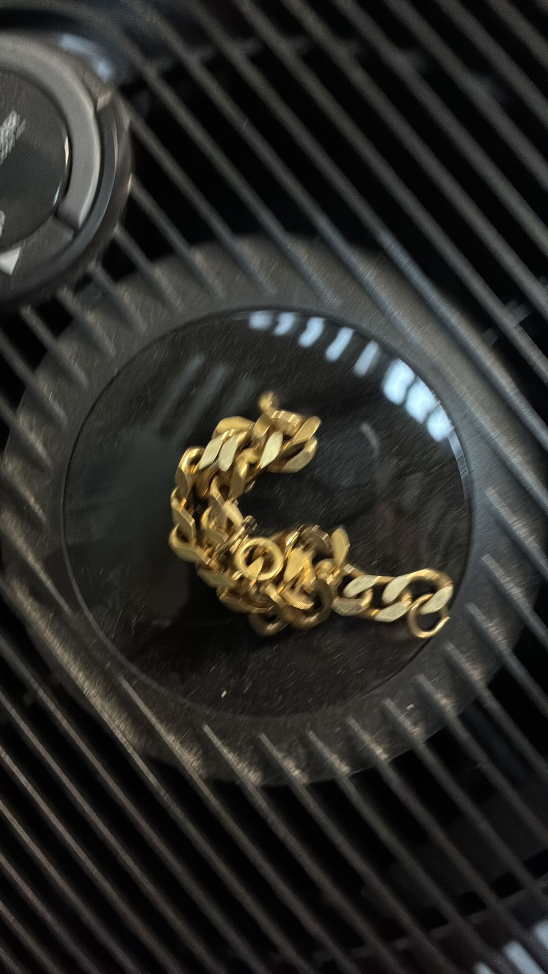 Bracelet fools gold but looks great!