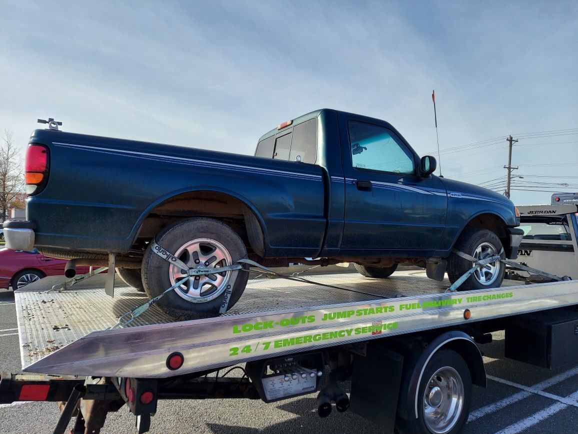 1998 Mazda B-Series Pickup