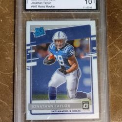 2020 Johnathan Taylor RC Garded