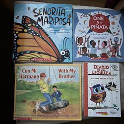 Spanish Books 📚 New And 1 Gently Used