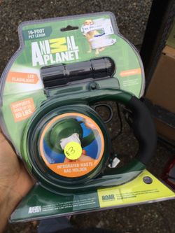 Automatic leash for dog