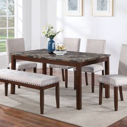 $299 Dinning Set In Different Style