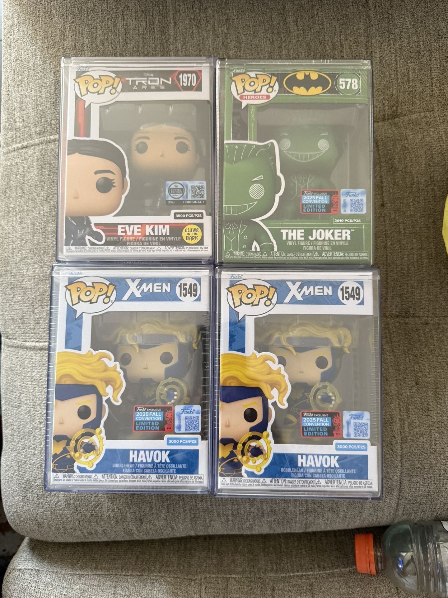 Funko Pop Nycc / LE Tron