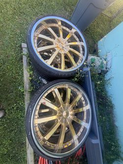 26” rims