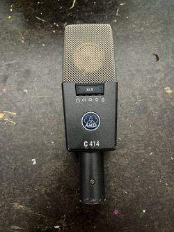 AKG C414 microphone